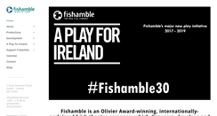 Desktop Screenshot of fishamble.com